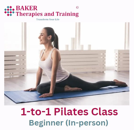 1-to-1 Beginner Pilates Class (In-person)