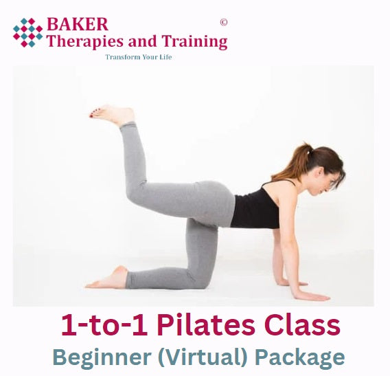 1-to-1 Beginner Pilates Class Package (Virtual)