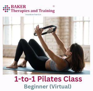 1-to-1 Beginner Pilates Class (Virtual)