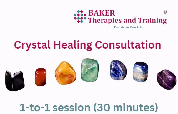 Crystal Healing Consultation 1-to-1 (30 minutes)