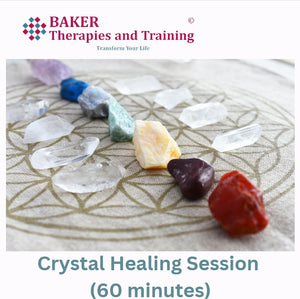 Crystal Healing Session (60 minutes)