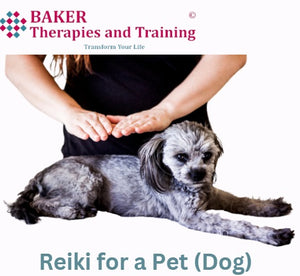 Reiki Distance Treatment for a Pet (Dog) (30 minutes)