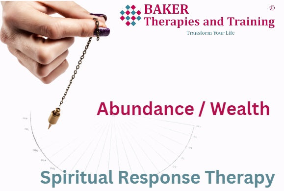 Spiritual Response Therapy (Abundance / Wealth) Session