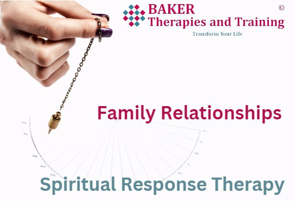 Spiritual Response Therapy (Family Relationships) Session