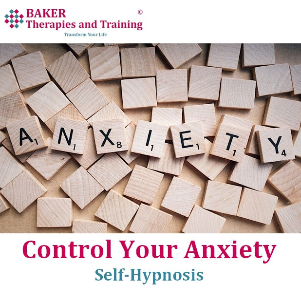 Control Your Anxiety (Self-Hypnosis)