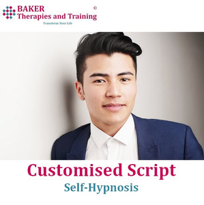 Customised Hypnotherapy Script (Self-Hypnosis) Audio